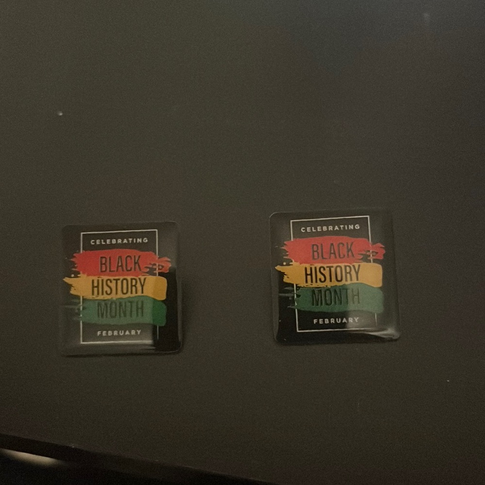 Amazon peccy pin BLACK HISTORY MONTH